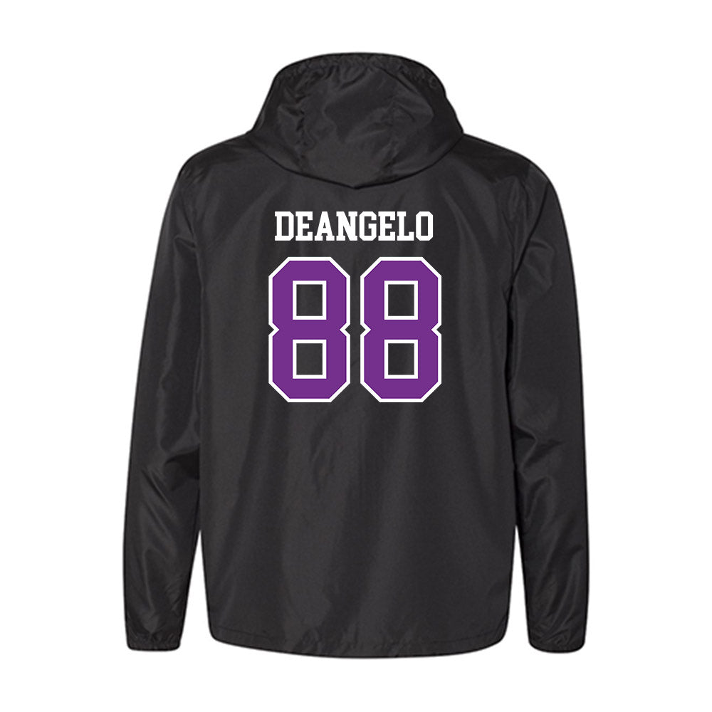 Mount Union - NCAA Football : Bryce DeAngelo - Windbreaker-1