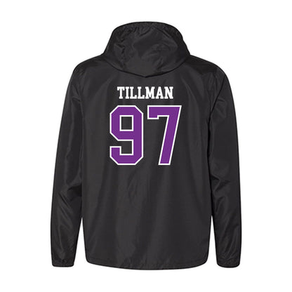 Mount Union - NCAA Football : Jeremiah Tillman - Windbreaker-1