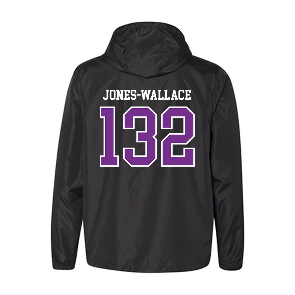 Mount Union - NCAA Wrestling : Ilani Jones-Wallace - Windbreaker-1