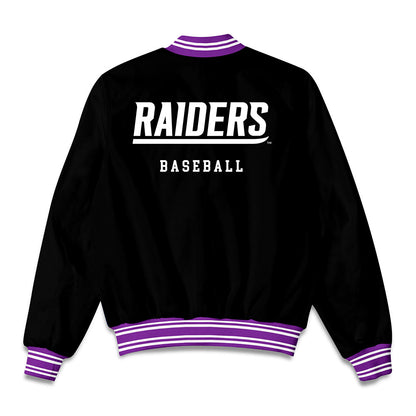 Mount Union - NCAA Baseball : Josh Jenkins - Bomber Jacket-1