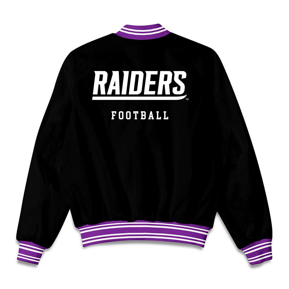Mount Union - NCAA Football : Shaun Thomas - Bomber Jacket-1