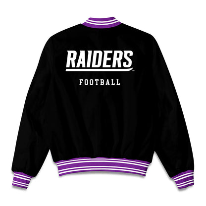 Mount Union - NCAA Football : Shaun Thomas - Bomber Jacket-1
