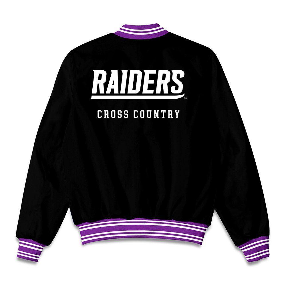 Mount Union - NCAA Men's Cross Country : Jacob Peklay - Bomber Jacket-1
