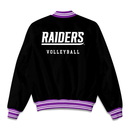 Mount Union - NCAA Men's Volleyball : Peyton Koszelak - Bomber Jacket-1