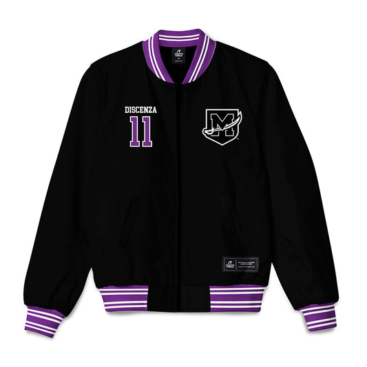 Mount Union - NCAA Men's Lacrosse : Mason Discenza - Bomber Jacket-0