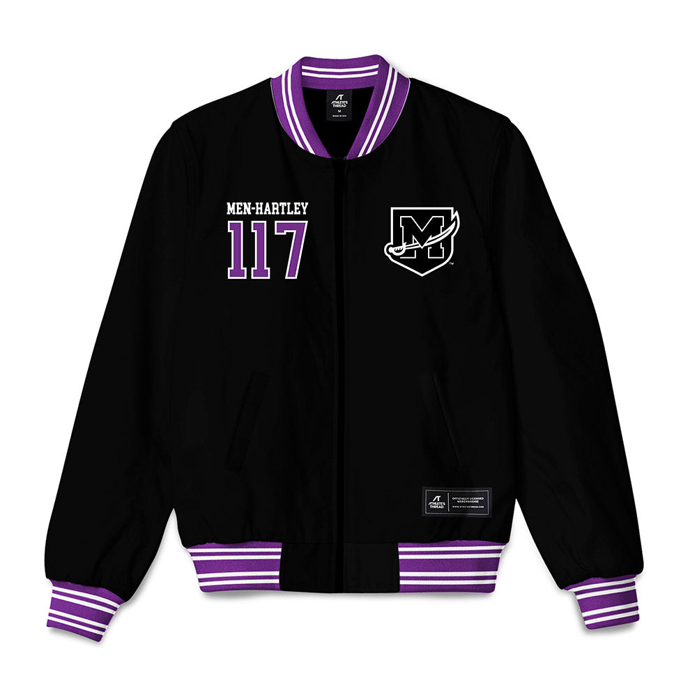 Mount Union - NCAA Wrestling : Iliana Men-Hartley - Bomber Jacket-0