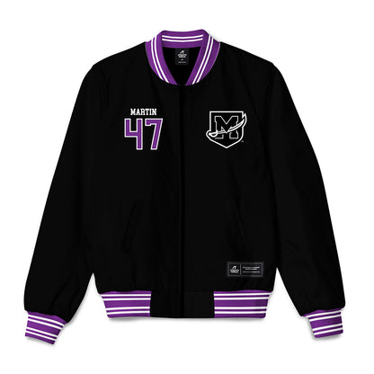 Mount Union - NCAA Baseball : Trey Martin - Bomber Jacket-0