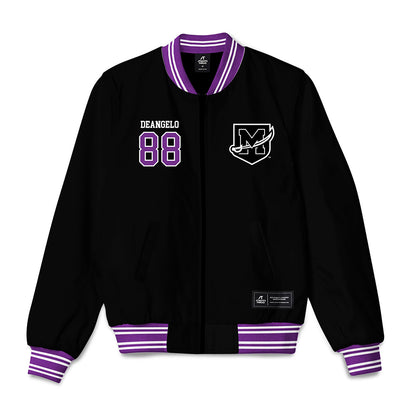 Mount Union - NCAA Football : Bryce DeAngelo - Bomber Jacket-0