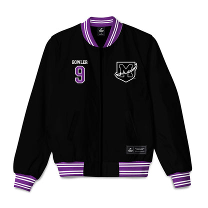 Mount Union - NCAA Men's Volleyball : Michael Bowler - Bomber Jacket-0