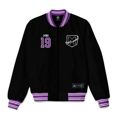 Mount Union - NCAA Baseball : Cole Jung - Bomber Jacket-0