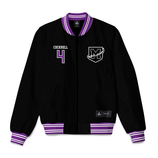 Mount Union - NCAA Football : Jacob Cockrell - Bomber Jacket-0