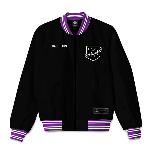 Mount Union - NCAA Women's Cross Country : Casey Wachhaus - Bomber Jacket-0