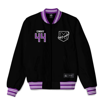 Mount Union - NCAA Women's Basketball : Tess Conroy - Bomber Jacket-0