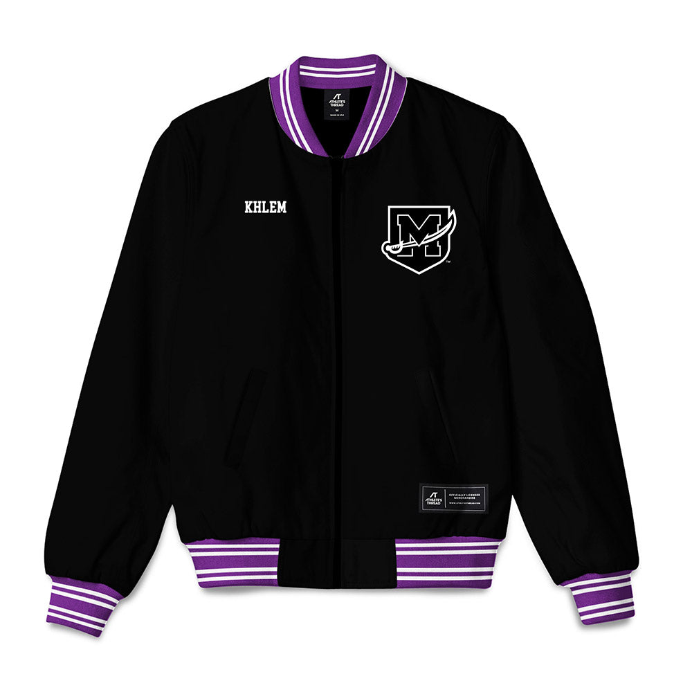 Mount Union - NCAA Women's Track & Field : Abby Khlem - Bomber Jacket-0