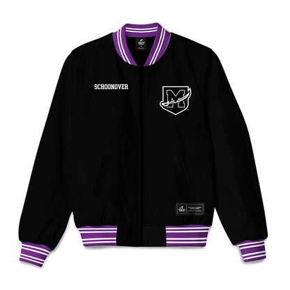 Mount Union - NCAA Men's Track & Field : Josh Schoonover - Bomber Jacket-0