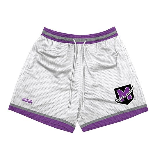 Mount Union - NCAA Men's Track & Field : Tre Greer - Shorts-0