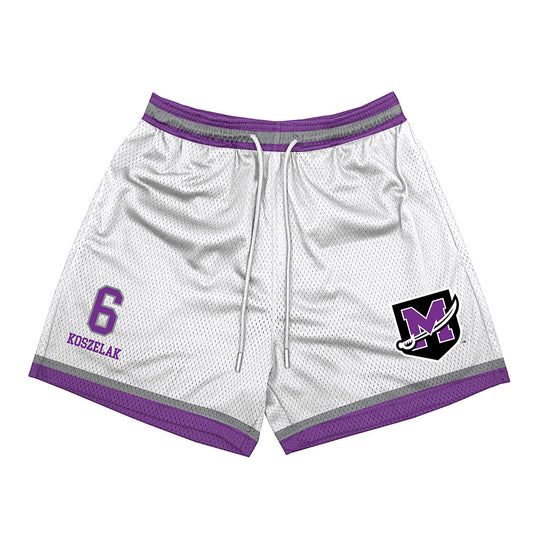 Mount Union - NCAA Men's Volleyball : Peyton Koszelak - Shorts-0