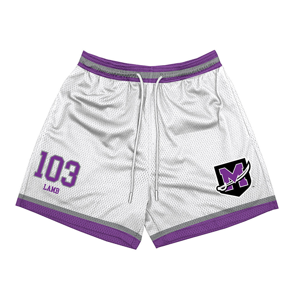 Mount Union - NCAA Wrestling : Kyler Lamb - Shorts-0