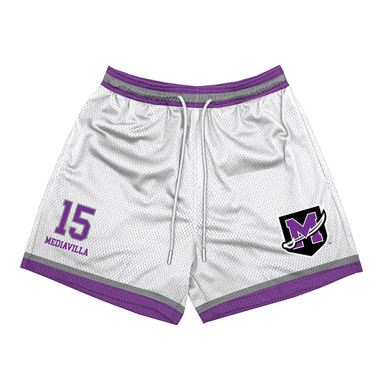 Mount Union - NCAA Baseball : Angel Mediavilla - Shorts-0