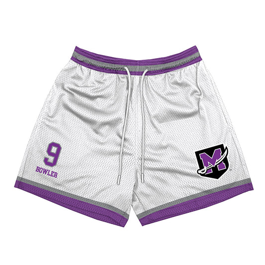 Mount Union - NCAA Men's Volleyball : Michael Bowler - Shorts-0