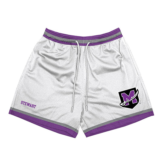 Mount Union - NCAA Women's Swimming & Diving : Kayla Stewart - Shorts-0