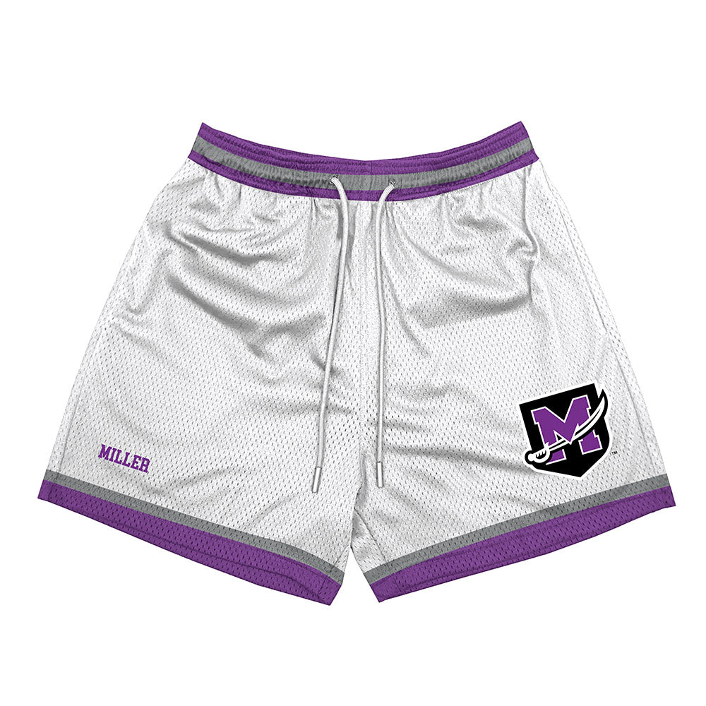 Mount Union - NCAA Men's Track & Field : Michael Miller - Shorts-0