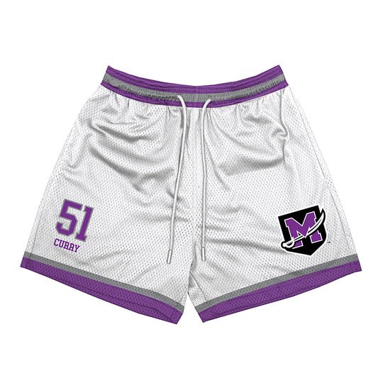 Mount Union - NCAA Baseball : Derek Curry - Shorts-0