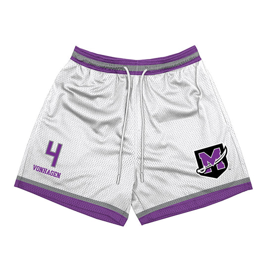 Mount Union - NCAA Football : Konnor VonHagen - Shorts-0