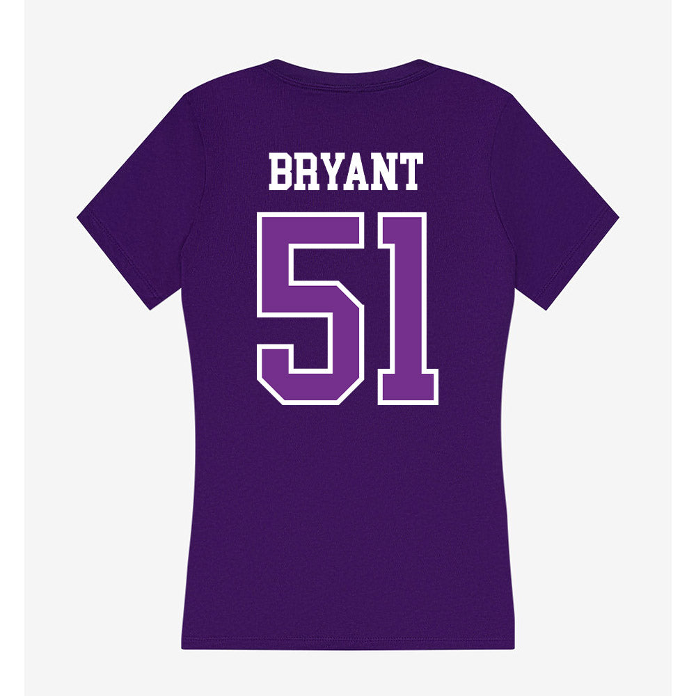 Mount Union - NCAA Football : Tylen Bryant - Women's V-Neck T-Shirt-1