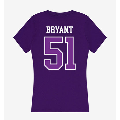 Mount Union - NCAA Football : Tylen Bryant - Women's V-Neck T-Shirt-1