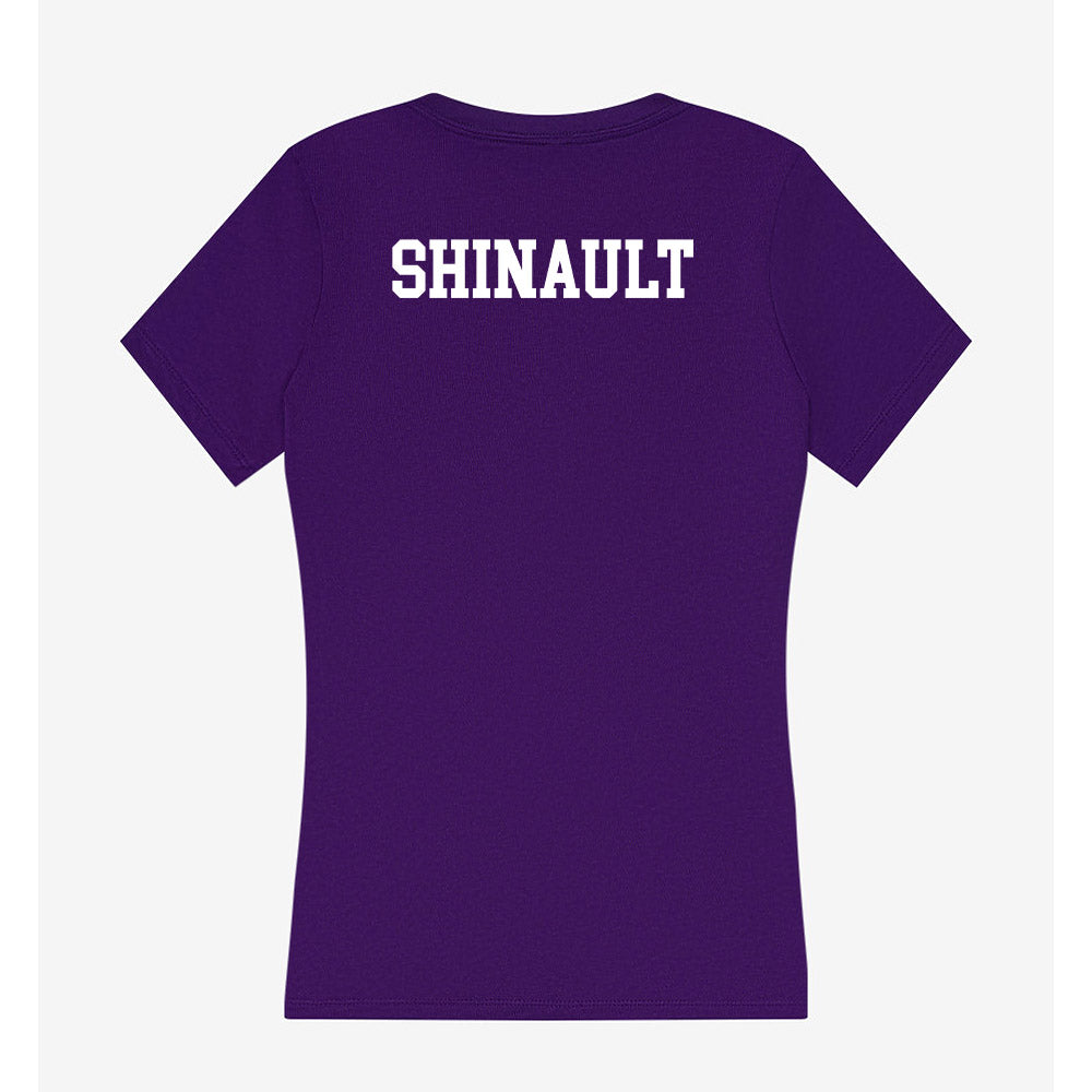 Mount Union - NCAA Men's Track & Field : Brayden Shinault - Women's V-Neck T-Shirt-1