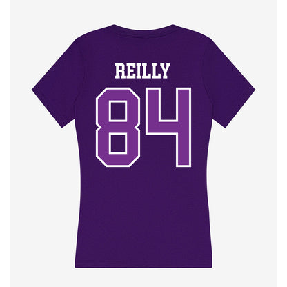Mount Union - NCAA Football : Mikey Reilly - Women's V-Neck T-Shirt-1