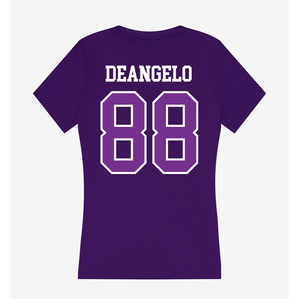 Mount Union - NCAA Football : Bryce DeAngelo - Women's V-Neck T-Shirt-1