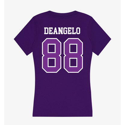 Mount Union - NCAA Football : Bryce DeAngelo - Women's V-Neck T-Shirt-1