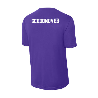 Mount Union - NCAA Men's Track & Field : Josh Schoonover - Activewear T-Shirt-1