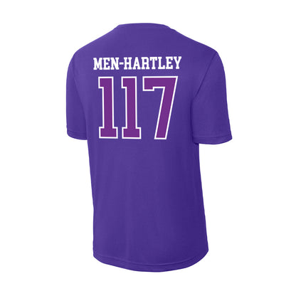 Mount Union - NCAA Wrestling : Iliana Men-Hartley - Activewear T-Shirt-1
