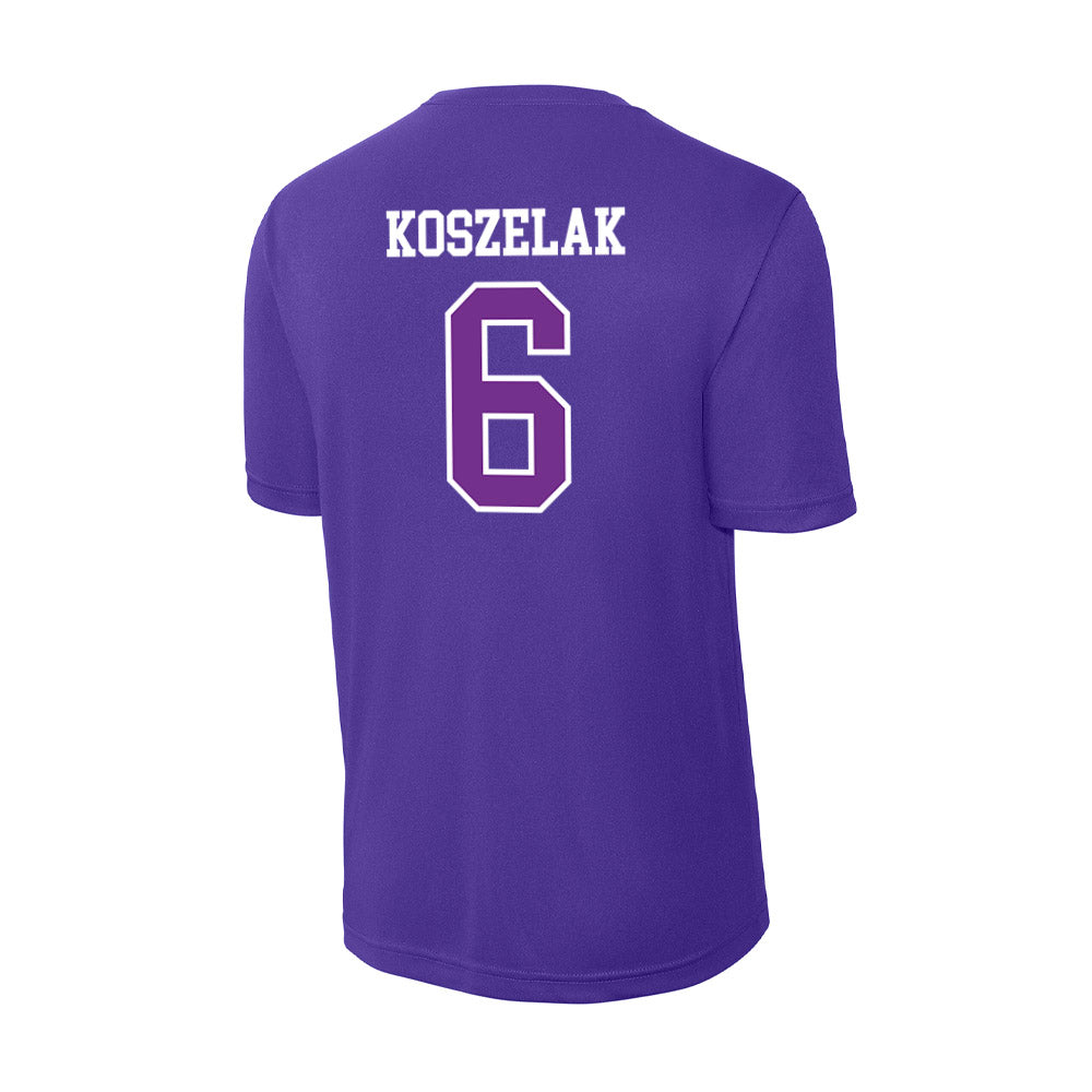 Mount Union - NCAA Men's Volleyball : Peyton Koszelak - Activewear T-Shirt-1