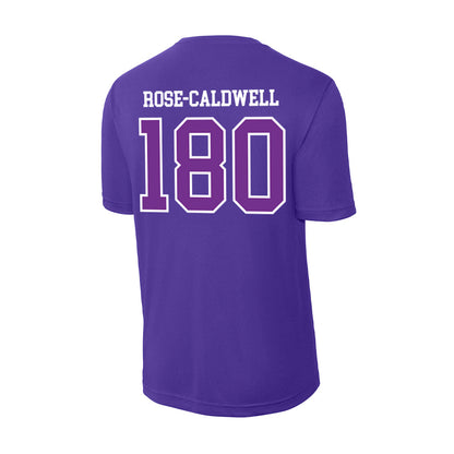 Mount Union - NCAA Wrestling : Hailey Rose-caldwell - Activewear T-Shirt-1