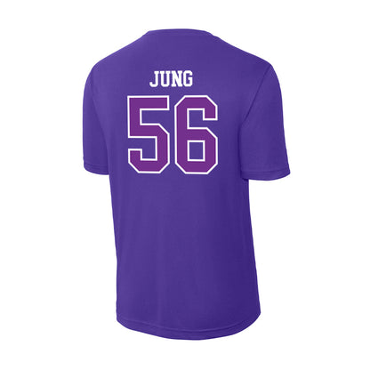 Mount Union - NCAA Baseball : Jake Jung - Activewear T-Shirt-1