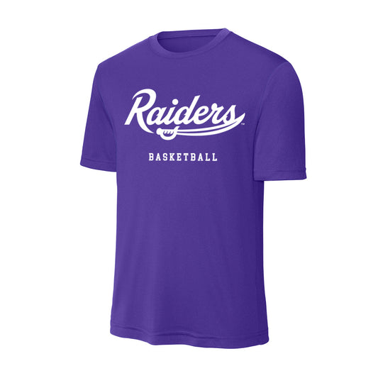 Mount Union - NCAA Women's Basketball : Kelley Griffin - Activewear T-Shirt-0