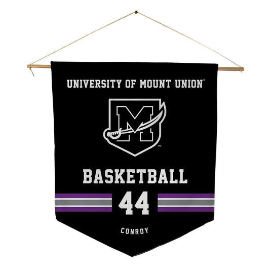 Mount Union - NCAA Women's Basketball : Tess Conroy - Pennant - 18" x 21"-0