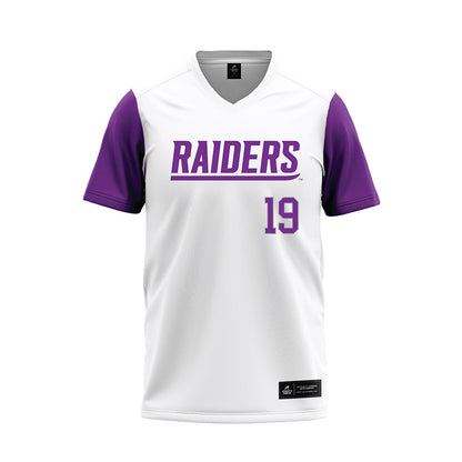 Mount Union - NCAA Baseball : Cole Jung - White Baseball Jersey-0