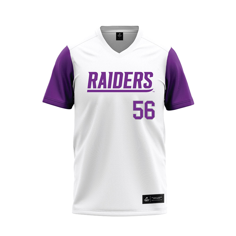 Mount Union - NCAA Baseball : Jake Jung - White Baseball Jersey-0