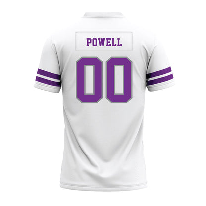 Mount Union - NCAA Football : Bradee Powell - White Premium Football Jersey-1