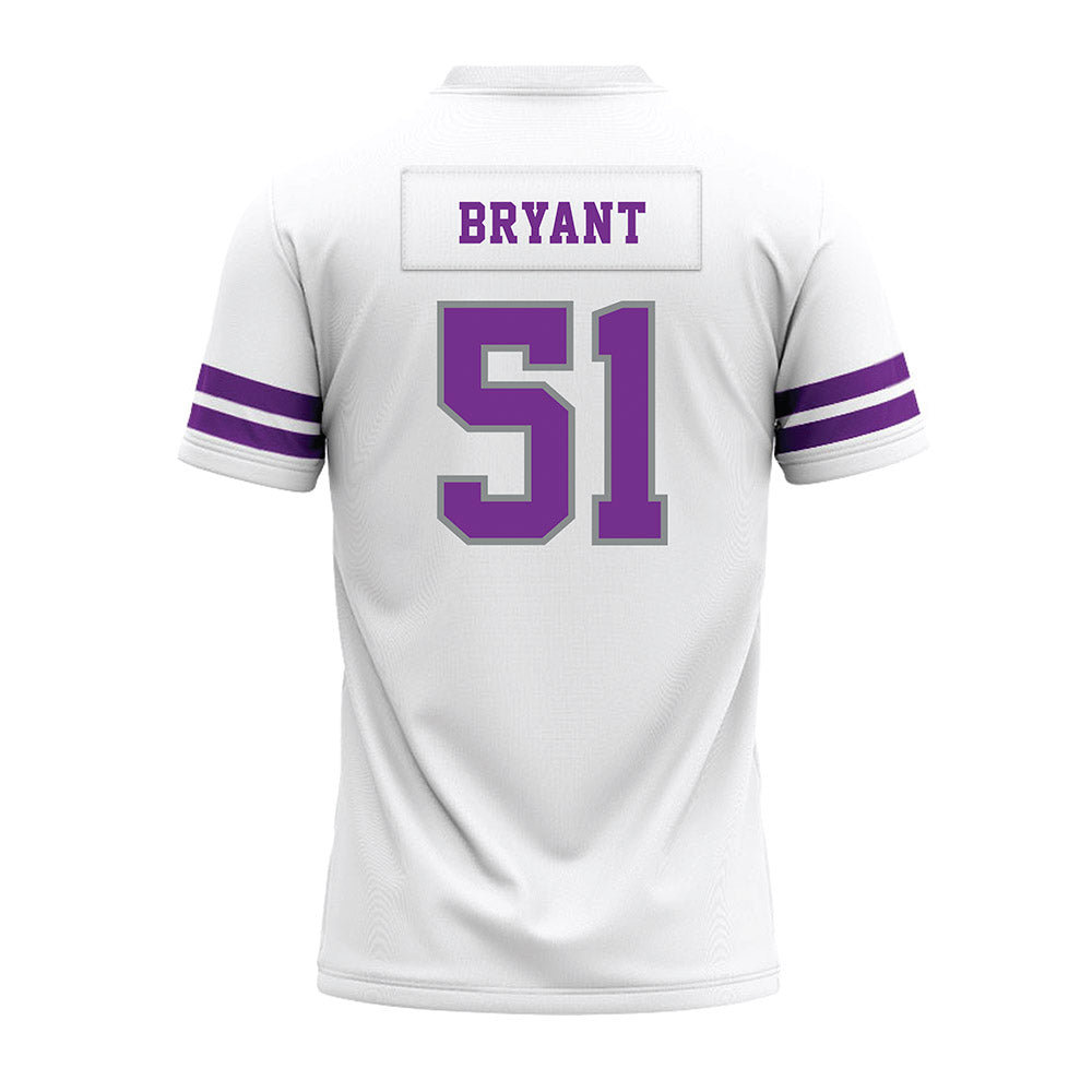 Mount Union - NCAA Football : Tylen Bryant - White Premium Football Jersey-1