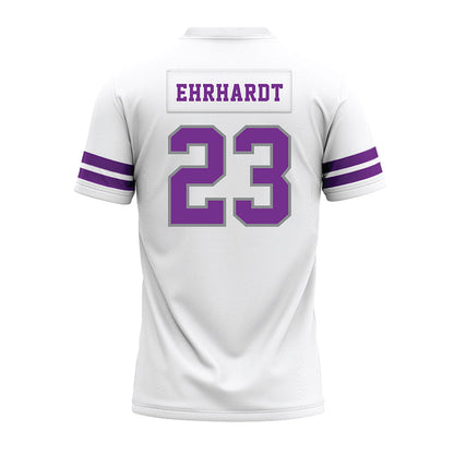 Mount Union - NCAA Football : Gavin Ehrhardt - White Premium Football Jersey-1