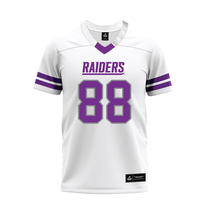 Mount Union - NCAA Football : Bryce DeAngelo - White Premium Football Jersey-0
