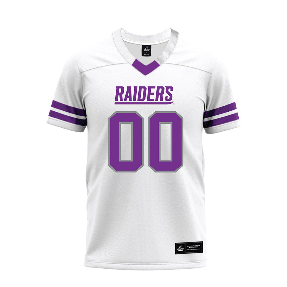 Mount Union - NCAA Football : Bradee Powell - White Premium Football Jersey-0