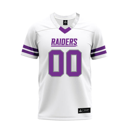 Mount Union - NCAA Football : Bradee Powell - White Premium Football Jersey-0
