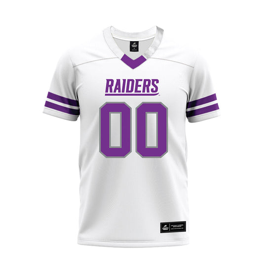 Mount Union - NCAA Football : Bradee Powell - White Premium Football Jersey-0